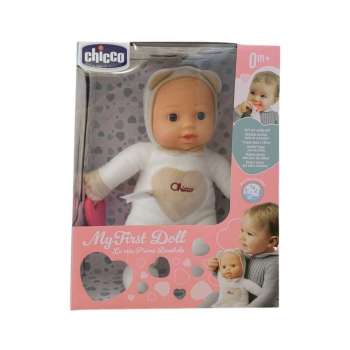 CHICCO MOJA PRVA LUTKA, NEUTRAL, 0M+ 