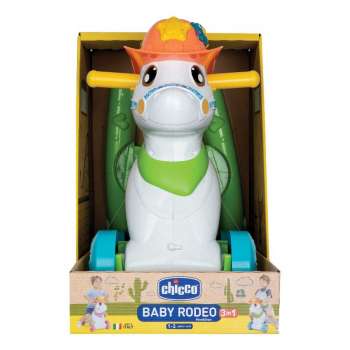 CHICCO BABY RODEO&FRIENDS KONJIC GURALICA ZA DJECAKE,12M+ 