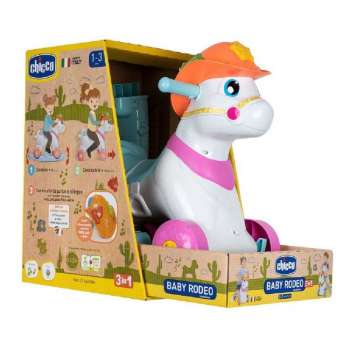 CHICCO BABY RODEO&FRIENDS KONJIC GURALICA ZA CURICE,12M+ 