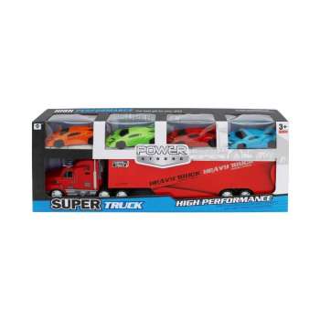 KONTEJNER SA 4 TRKAĆA AUTA 069744 