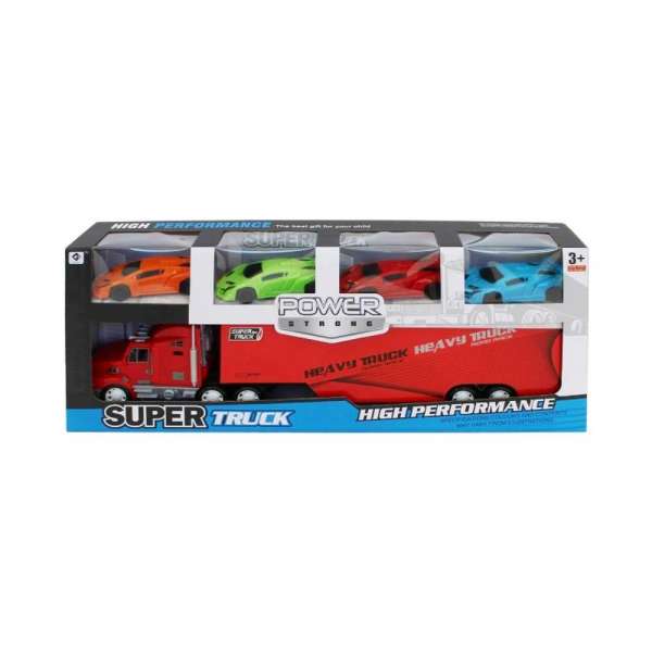 KONTEJNER SA 4 TRKAĆA AUTA 069744 
