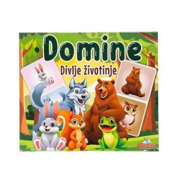 DOMINO DIVLJE ŽIVOTINJE 774086 