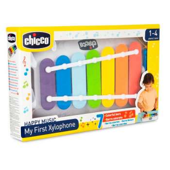 CHICCO IGRACKA KSILOFON, 12M+ 