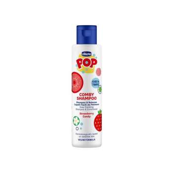 SAMPON I REGENERATOR POP, JAGODA, 250 ML 