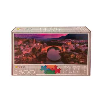PUZZLE 500 MOSTAR 823884 