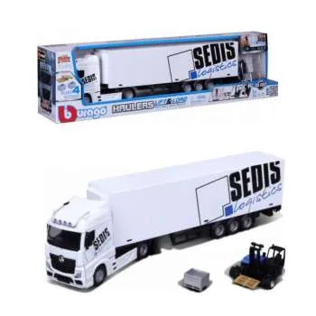 1/43 MB ACTROS TEGLJAČ S PRIKOLICOM 