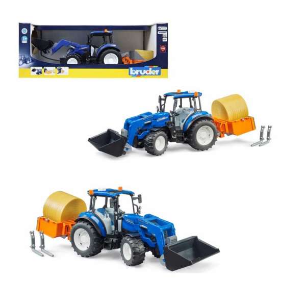 2187 TRAKTOR S BALAMA I UTOVARIVACEM 120 