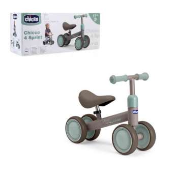 CHICCO BALANS BICIKL NA 4 KOTACA, SPRINT PASTEL 
