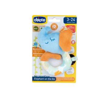 CHICCO MEKANA ZVECKA, SLONIC, 3M+ 
