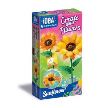 CL18347 KREATIVNI SET NAPRAVI CVIJET-SUNCOKRET 