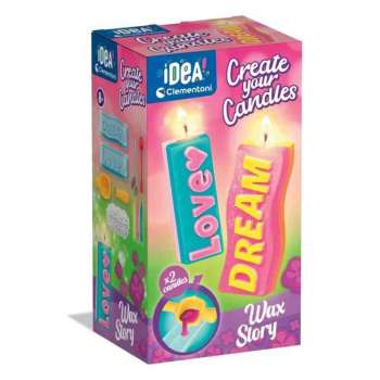 CL18353 KREATIVNI SET ZA IZRADU SVIJEĆA-S PORUKOM 