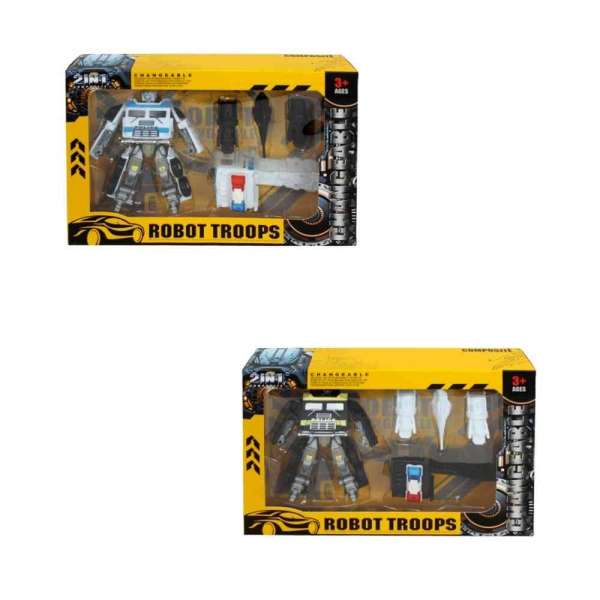 ROBOT TRANSFORMER POLICE 071013 