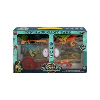 SET DINOSAURI S VOZILOM 071907 