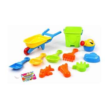 SET ZA PLAŽU S KANTICOM 11 KOM  071501 