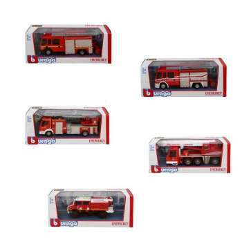 BURAGO 1:50 EMERGENCY FORCE LARGE, Asst 