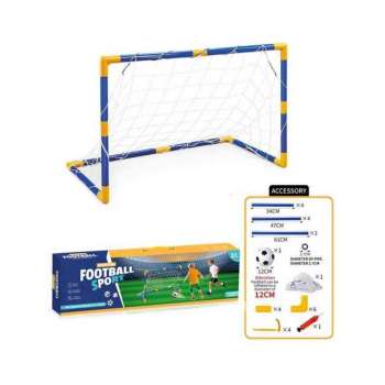 NOGOMETNI GOL S LOPTOM 12 CM, 071303 