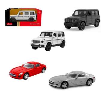 1:43 METALNI AUTO MERCEDES ASST 