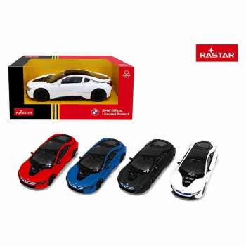 1:43 METALNI AUTO BMW I8 58400 