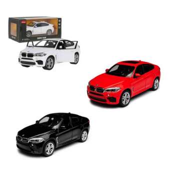1:24 METALNI AUTO BMW X6M 56600 
