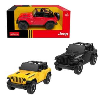 1:43 METALNI AUTO JEEP WRANGLER RUBICON 59000 