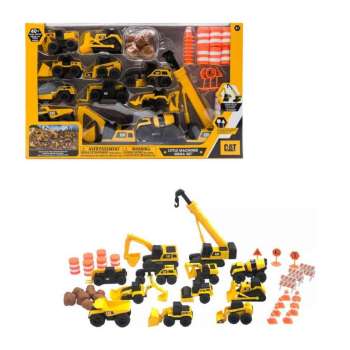83337 CAT MALA GRAŃEVINSKA VOZILA MEGA SET 