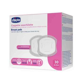 CHICCO ANTIBAKTERIJSKE BLAZINICE ZA GRUDI 30 KOM 