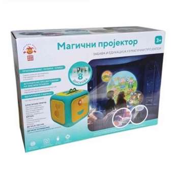 EDUKATIVNI MAGIČNI PROJEKTOR BAJKE 872595 