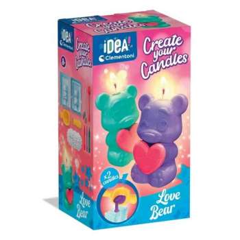 CL18350 KREATIVNI SET ZA IZRADU SVIJECA-MEDO 