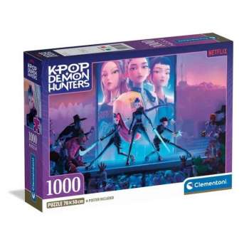 CL37121 PZL 1000 KPOP DEMON HUNTERS-COMPACT 
