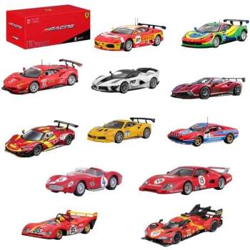 1:43 FERRARI TRKAcI AUTO, ASST. 