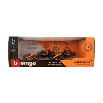 1/43 FORMULA- MCLAREN F1 MCL39 (2025) 2-PK. 