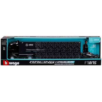 1:43 KAMION MERCEDES AMG PETRONAS SA FORMULA PETRONAS F1 W15 
