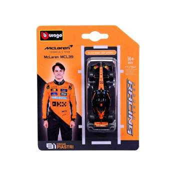 1/64 FORMULA- MCLAREN F1 MCL39 (2025) 