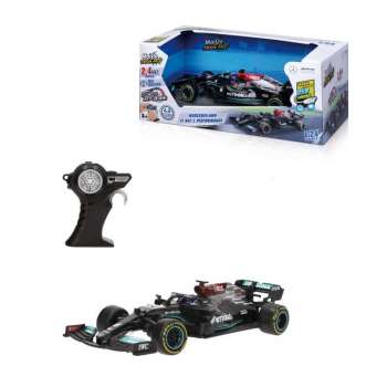 MAISTO 1:24 RC F1 MERCEDES AMG W12 E PERFORMANCE 2.4Ghz 