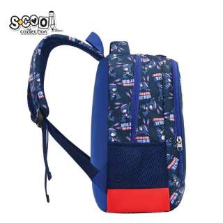 S-COOL RANAC PREDSKOLSKI MY FIRST BACKPACK 34*23*14CM SC3003 
