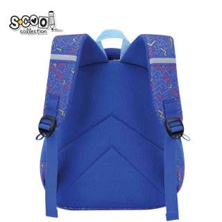 S-COOL PREDSKOLSKI RANAC MY FIRST BACKPACK 30*25*14CM SC3005 