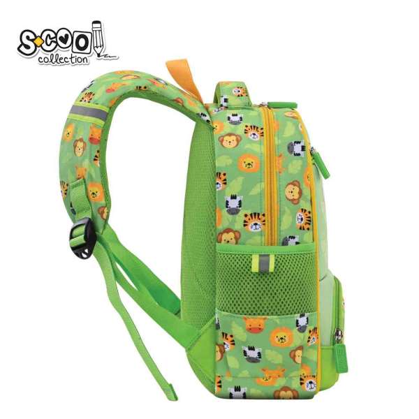 S-COOL PREDSKOLSKI RANAC MY FIRST BACKPACK 30*25*14CM SC3004 