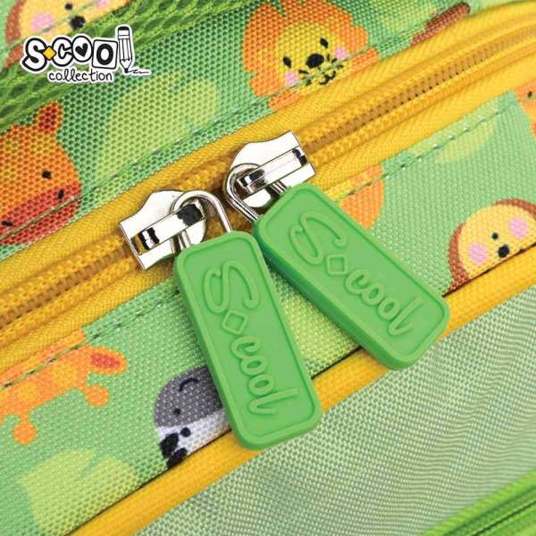 S-COOL PREDSKOLSKI RANAC MY FIRST BACKPACK 30*25*14CM SC3004 