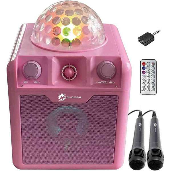 N-GEAR KARAOKE ZVUCNIK PINK 