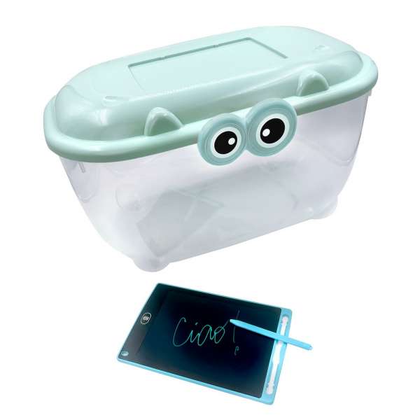 KUTIJA ZA IGRACKE L TRANSPARENT 