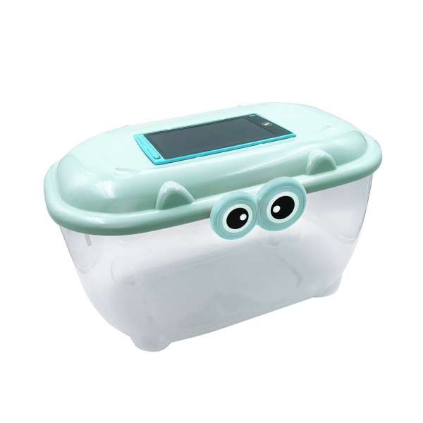 KUTIJA ZA IGRACKE L TRANSPARENT 