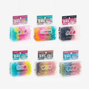 GUMICE ZA KOSU MINI U TUBI ASST 