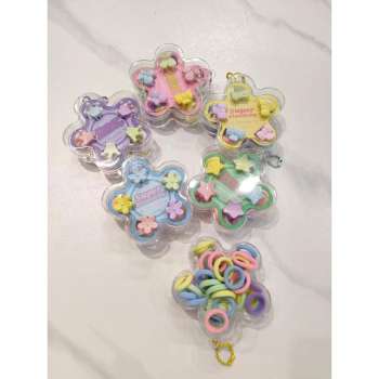 GUMICE ZA KOSU SET U KUTIJI ASST 