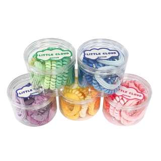 GUMICE ZA KOSU SET U BOCICI 