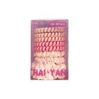 GUMICE ZA KOSU SET PASTEL 