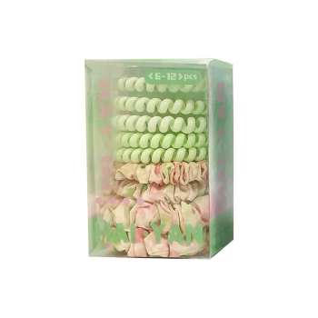 GUMICE ZA KOSU SET PASTEL 