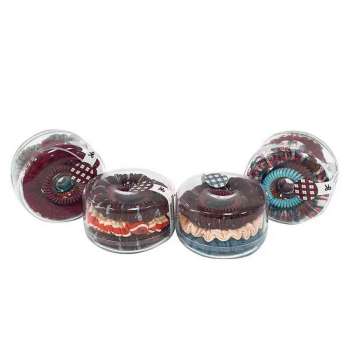 GUMICE ZA KOSU DONUT PASTEL ASST 