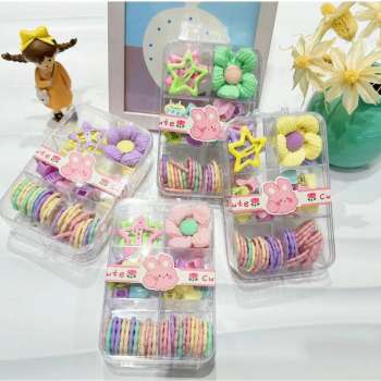 GUMICE ZA KOSU MINI U KUTIJI ASST 