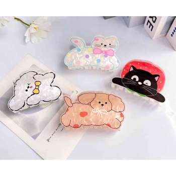 ŠNALA ZA KOSU ANIMALS ASST 