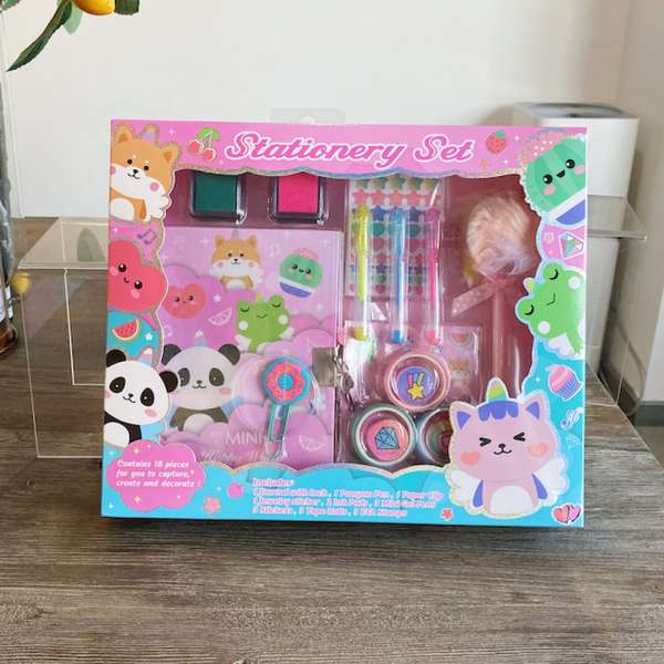 SKOLSKI SET UNICORN 